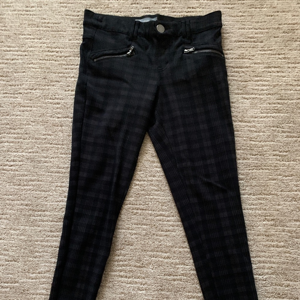 Wit and Wisdom pull on plaid pants